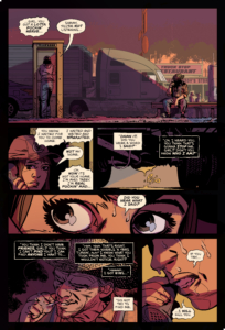 Of the Earth interior page 2 Chris Condon, Charlie Adlard, Andrew Ehrich Image Comics