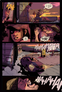 Of the Earth interior page 3 Chris Condon, Charlie Adlard, Andrew Ehrich Image Comics