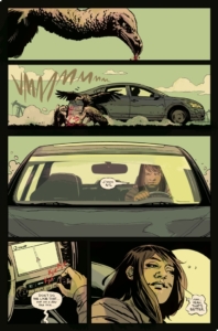 Of the Earth interior page 4 Chris Condon, Charlie Adlard, Andrew Ehrich Image Comics