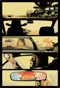 Of the Earth interior page 6 Chris Condon, Charlie Adlard, Andrew Ehrich Image Comics