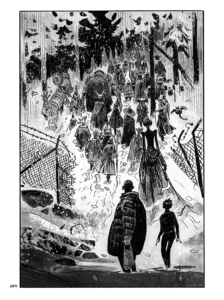 Alva in the Dark interior page Aksel Studsgarth and Daniel Hansen