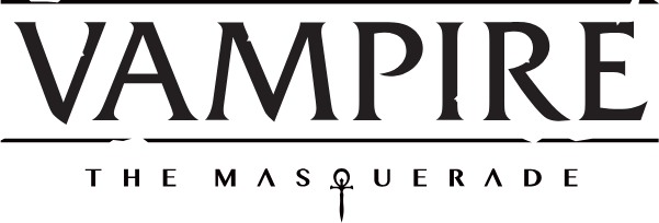 Vampire the Masquerade logo on transparent background
