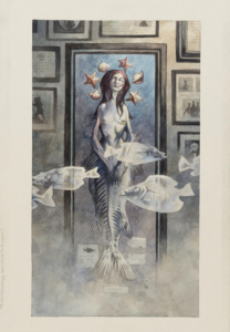 mermaid by Mignola