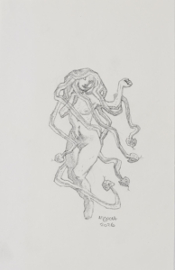Gorgon Medusa nude by Mignola