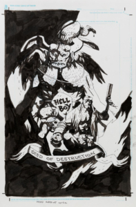 Hellboy by Mignola