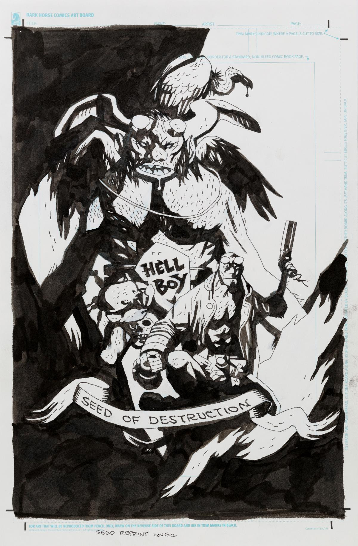 Mignola circus of bones preview 8