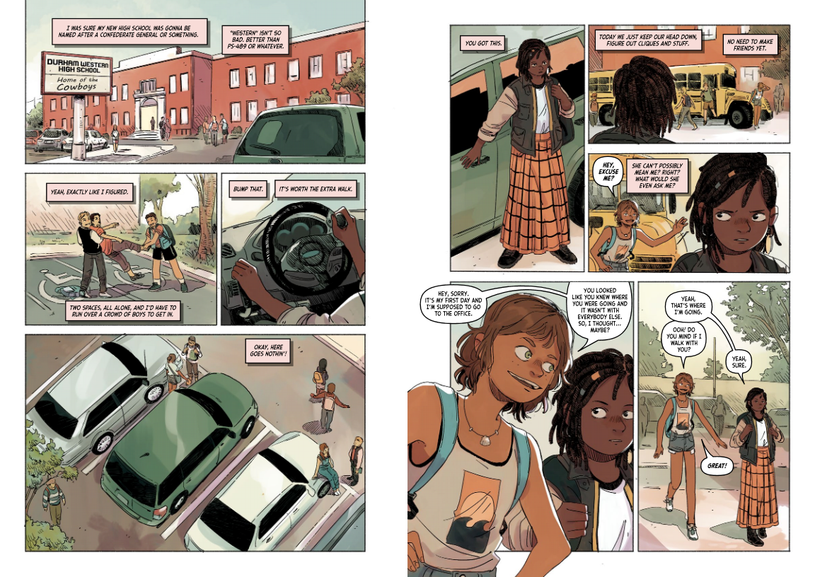 Navigating with You Volume 1 Page 05 Snapshot 01