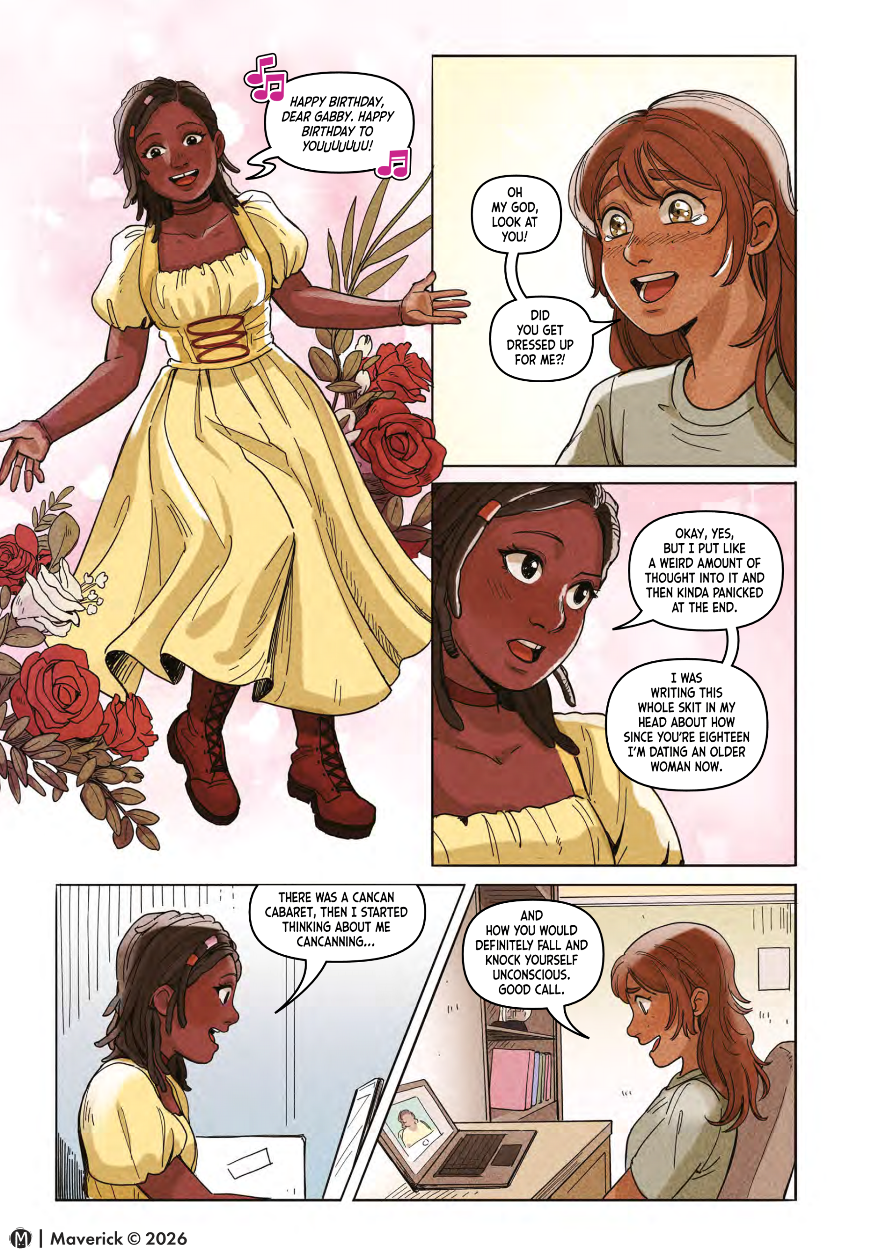 Navigating with You Volume 2 Page 13 Snapshot 01