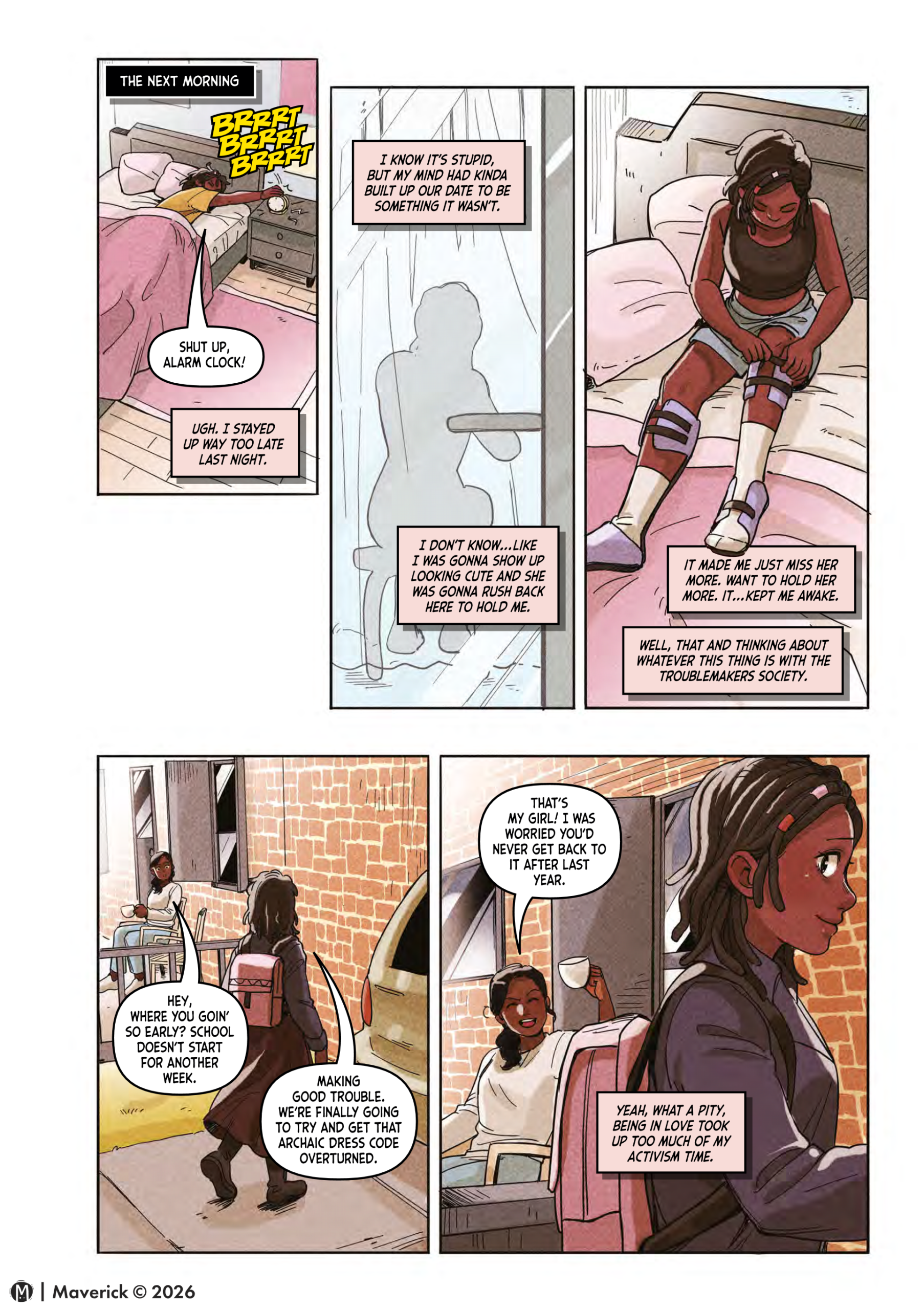 Navigating with You Volume 2 Page 18 Snapshot 01